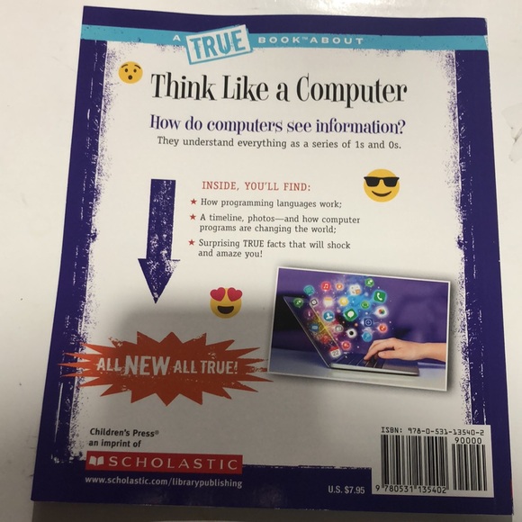 Set of three Scholastic Get Ready to Code books - Picture 3 of 10